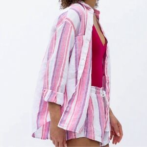 Left On Friday - Getaway Button Down